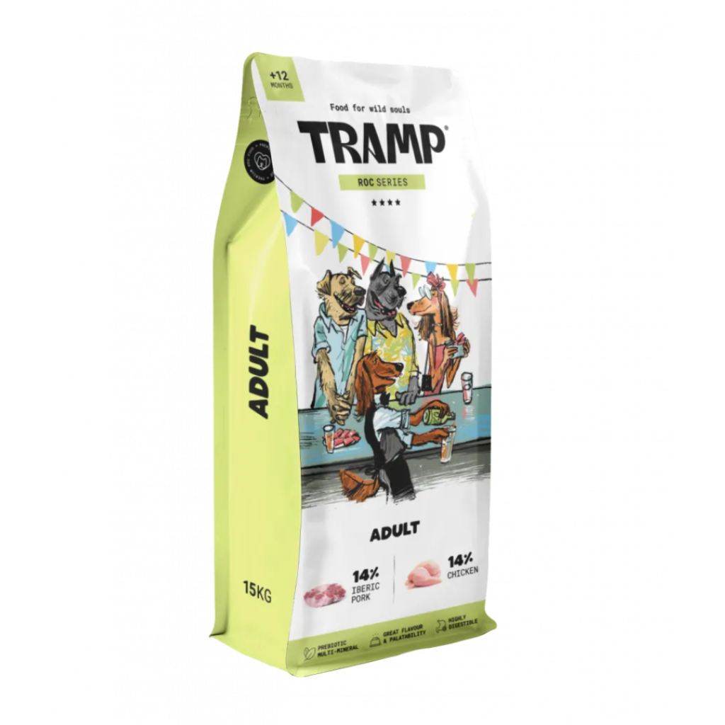 Tramp Roc Series Adult 15kg – Pienso para perros adultos
