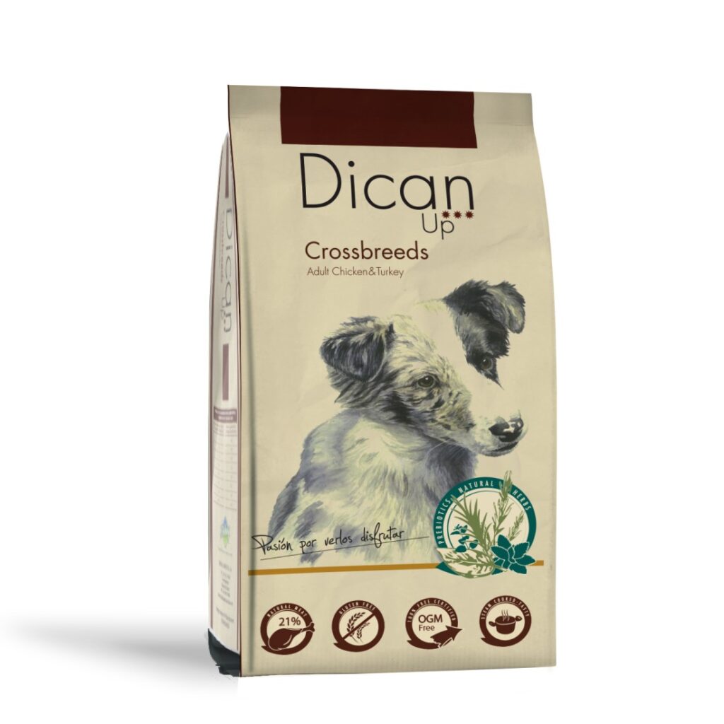 DICAN UP CROSSBREEDS | PIENSO DE POLLO PARA PERROS DE TODAS LAS RAZAS