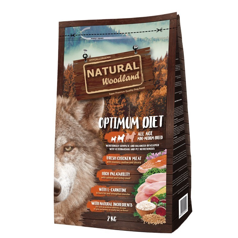 NATURAL GREATNESS OPTIMUM DIET | PIENSO DE DIETA OPTIMA PARA PERRO
