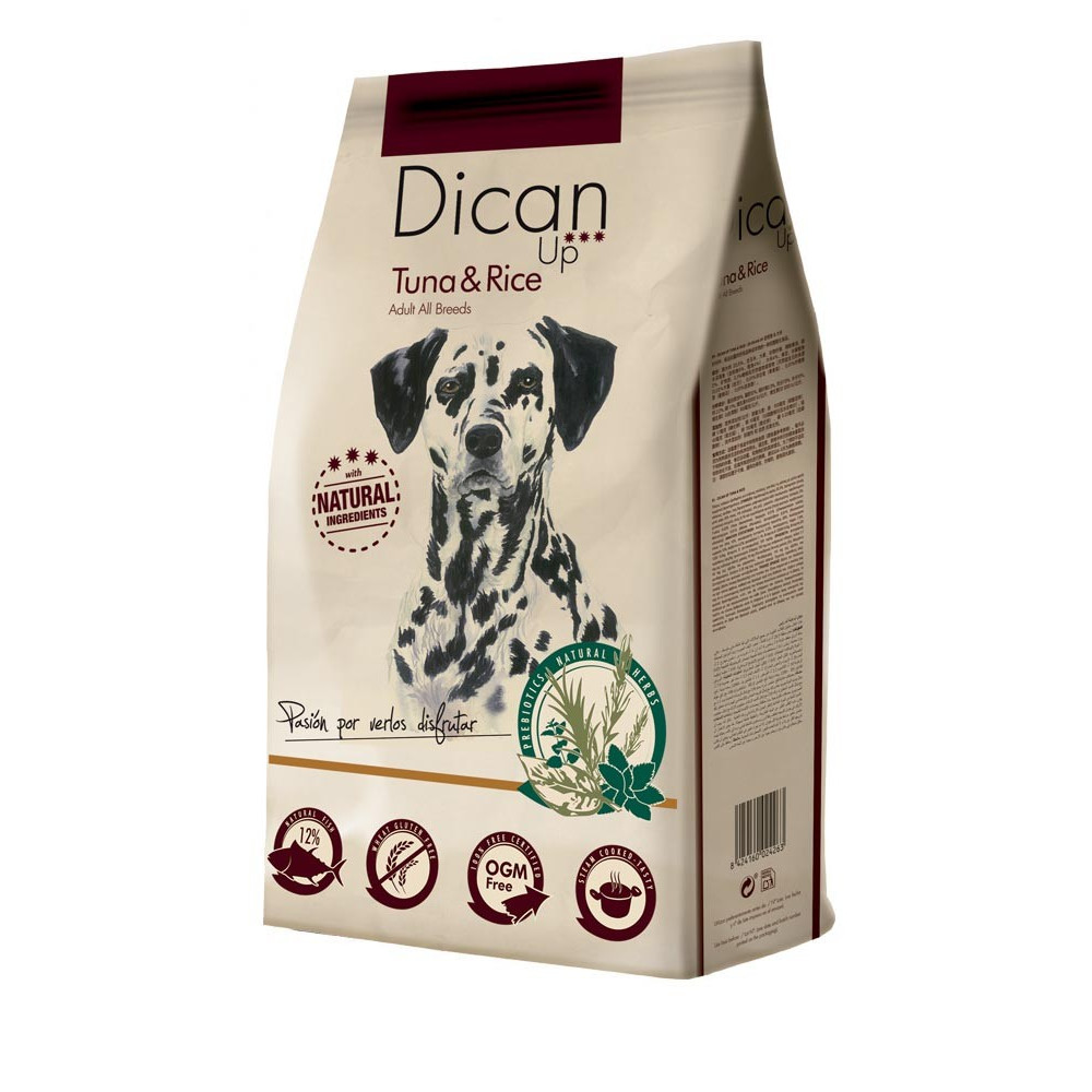 DICAN UP TUNA & RICE | PIENSO DE ATÚN PARA PERROS ADULTOS