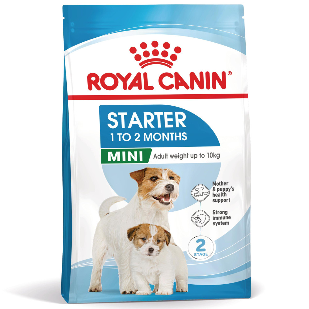 ROYAL CANIN STARTER | PIENSO PARA PERRA GESTANTE Y CACHORRO DE 1 A 2 MESES