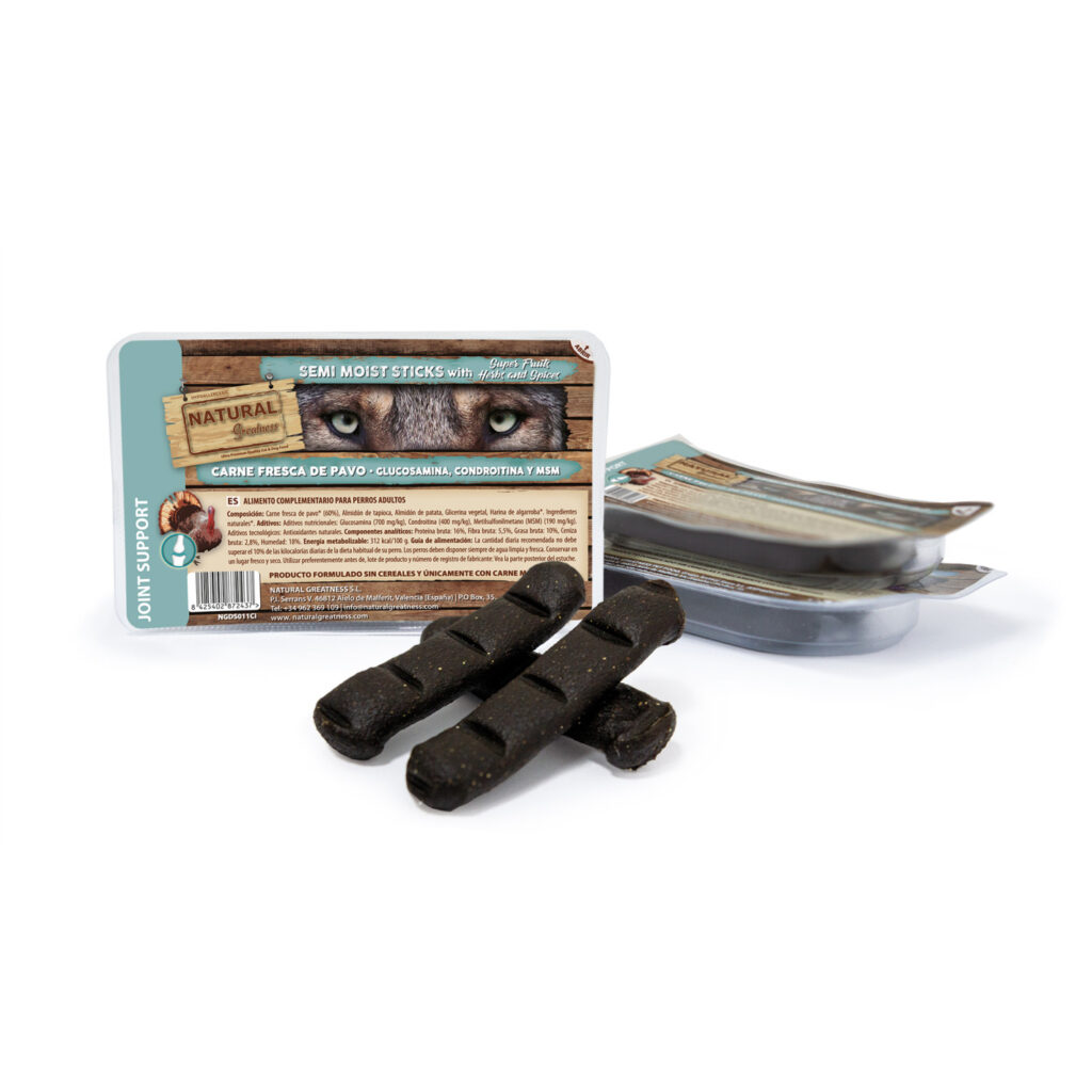 NATURAL GREATNESS SUPPORT SNACKS  | SNACKS PARA EL SOPORTE DE TU PERRO