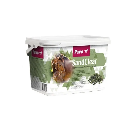 PAVO SANDCLEAR | SUPLEMENTO ALIMENTICIO PARA CABALLOS