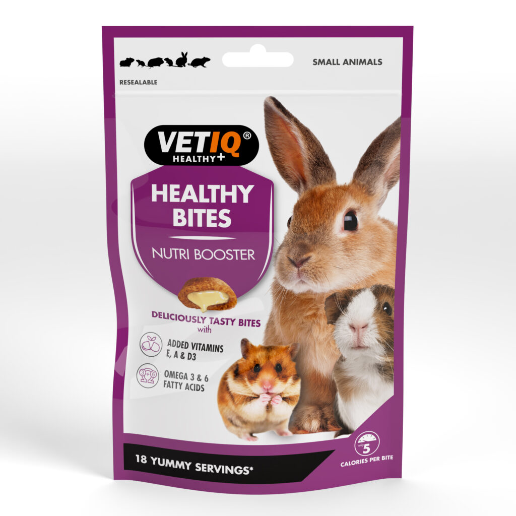 HEALTHY BITES VETIQ NUTRICION ROEDORES 30GR