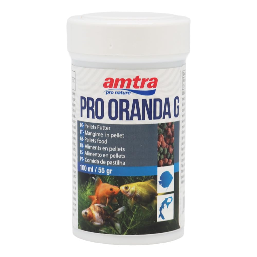 AMTRA PRO ORANDA GRAN 1.5 | ALIMENTO COMPLETO PARA PECES ORANDA