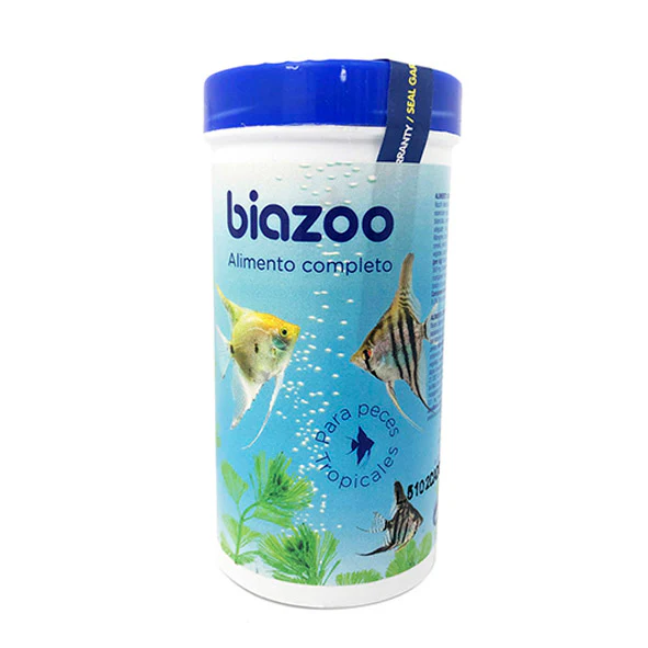 BIOZOO ALIMENTO COMPLETO PARA PECES TROPICALES