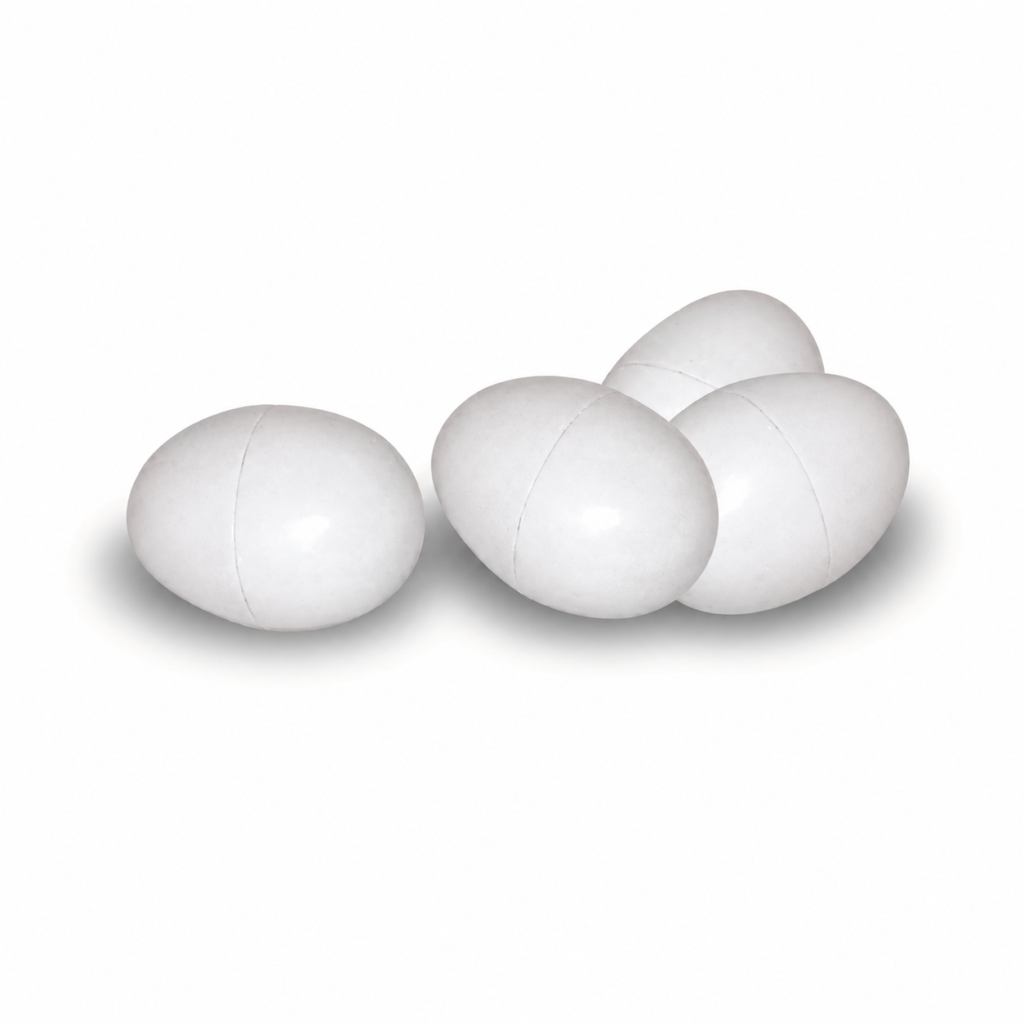 HUEVOS PLASTICOS DE GALLINA