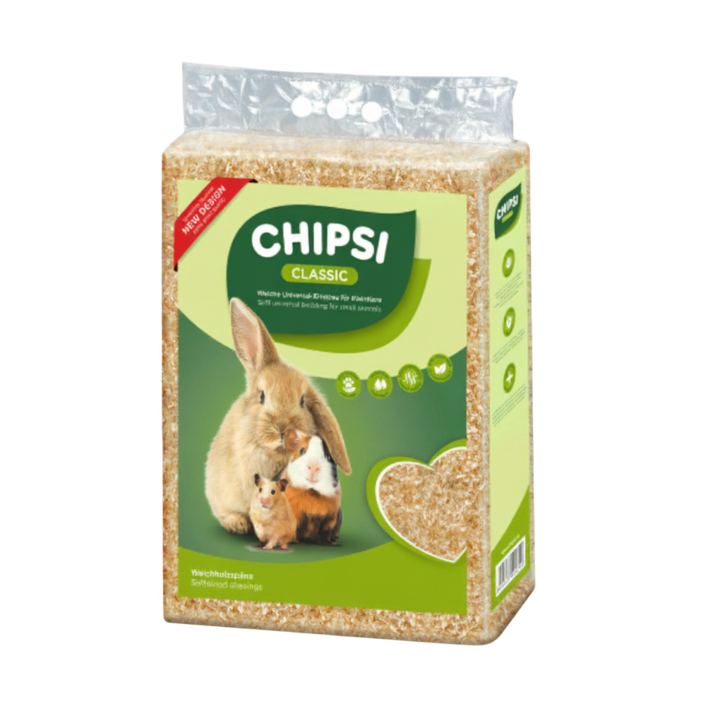 VIRUTAS DE MADERA PARA ROEDORES CHIPSI