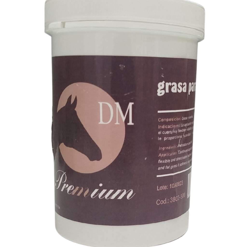 DM PREMIUM GRASA PARA EL CUERO (500g)