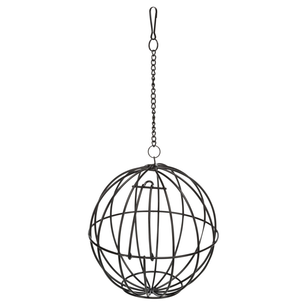 BOLA PARA HENO Ø16CM | Dispensador Colgante de Heno para Roedores y Conejos