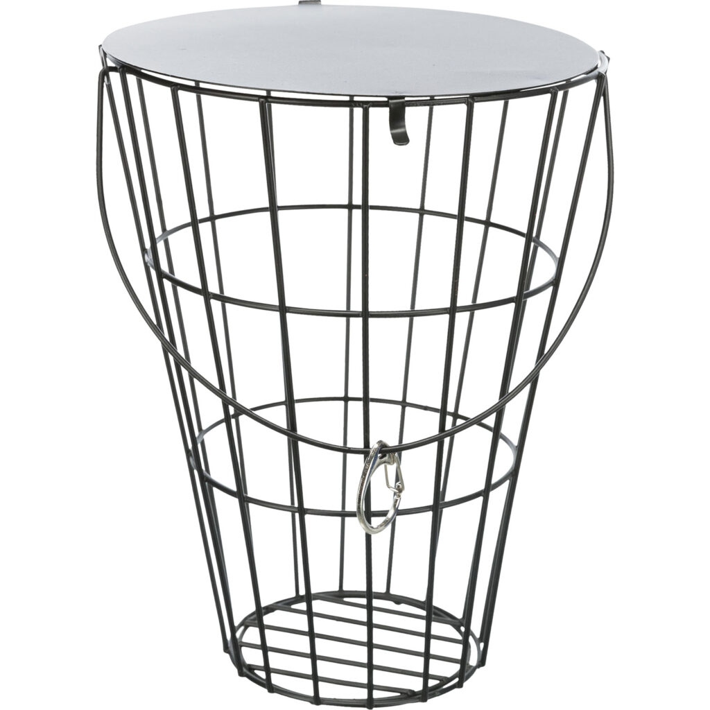 PORTA HENO COLGANTE 21CM | HENERA METÁLICA PARA CONEJOS Y ROEDORES