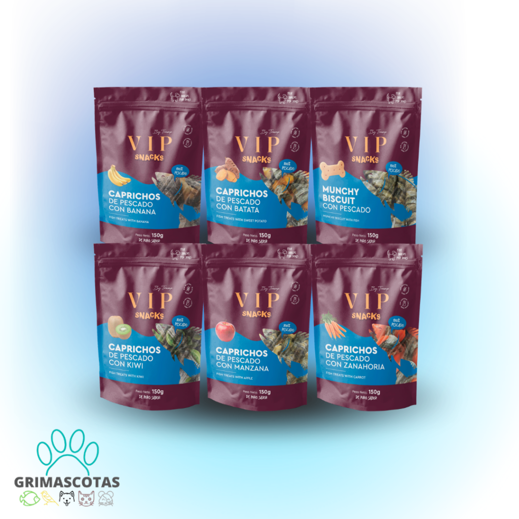 VIP SNACK 100% NATURAL