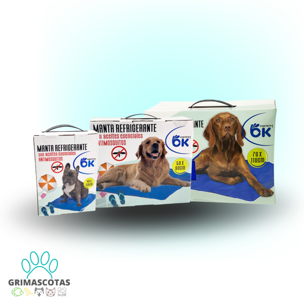 MANTA REFRESCANTE ANTIMOSQUITOS | OK FOR PETS