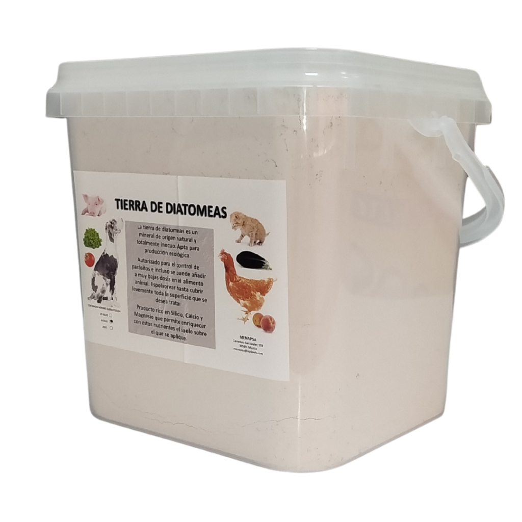 TIERRA DE DIATOMEAS | MINERAL NATURAL Y POTENTE INSECTICIDA ECÓLOGICO