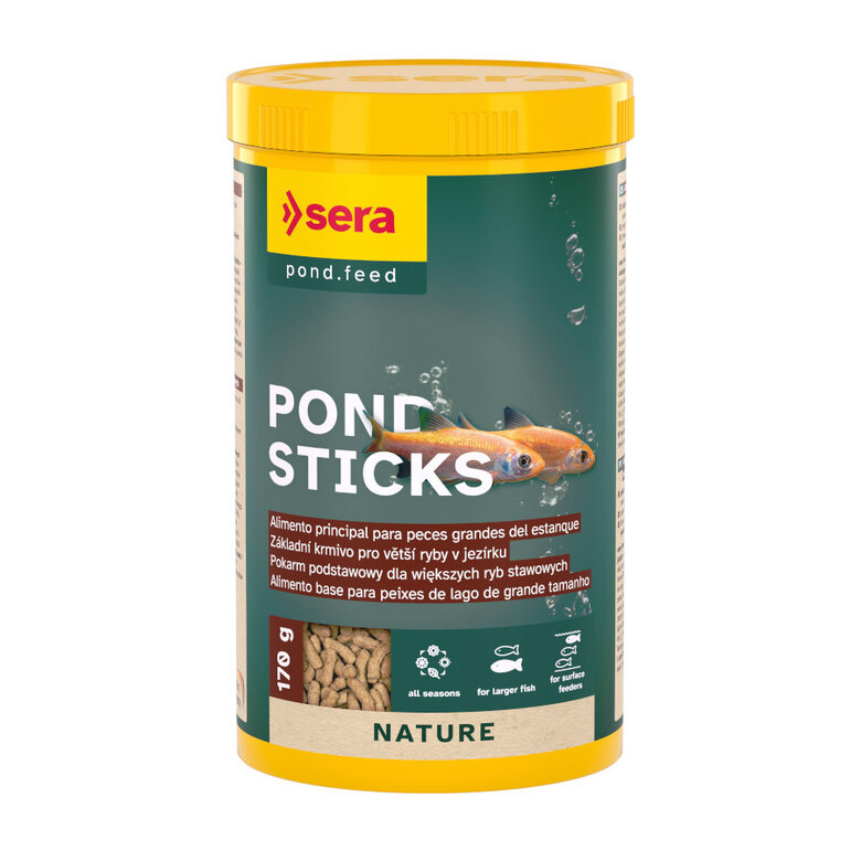 SERA POND STICKS | ALIMENTO PRINCIPAL PARA PECES GRANDES DE ESTANQUE