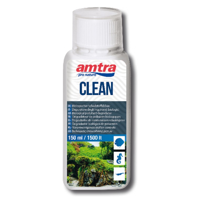 AMTRA CLEAN | PURIFICADOR DE AGUA BIOLÓGICO (1L)
