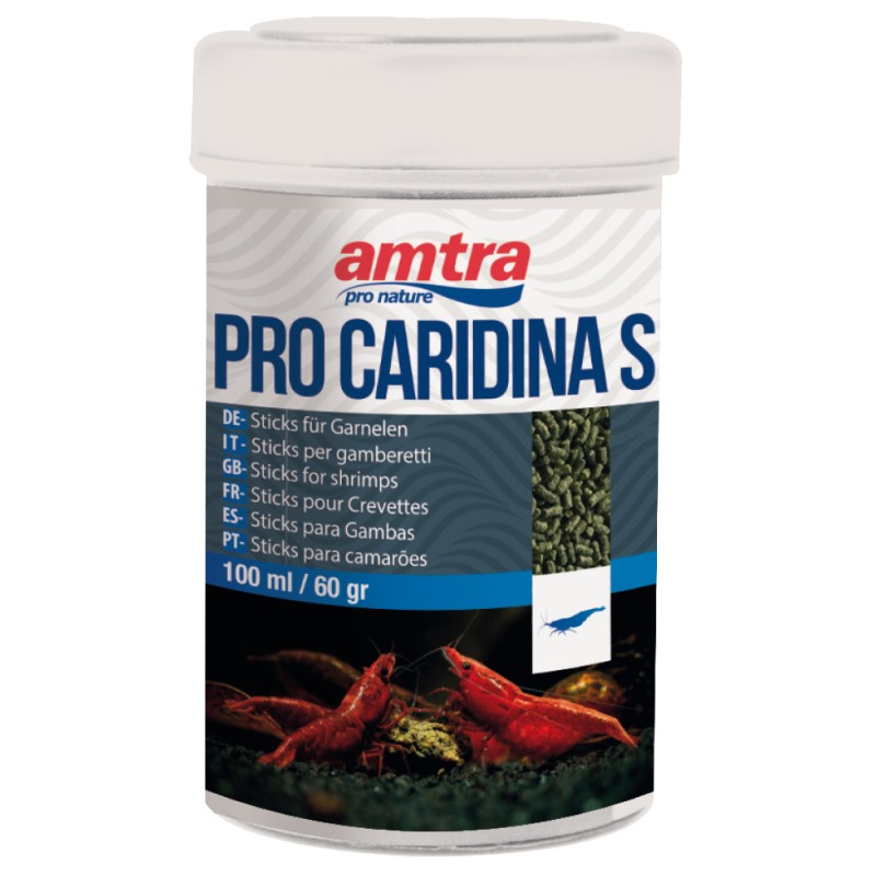 AMTRA PRO CARIDINA STICK | ALIMENTO COMPLETO PARA GAMBAS Y CRUSTÁCEOS