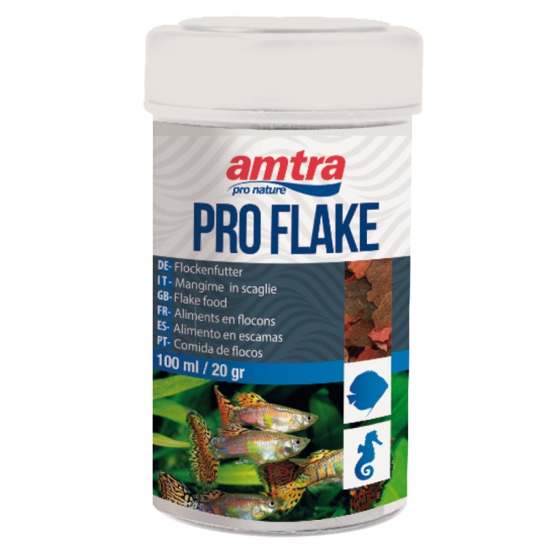 AMTRA PRO FLAKE | ALIMENTO DIARIO PARA PECES TROPICALES
