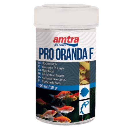 AMTRA PRO ORANDA FLAKE | ALIMENTO COMPLETO PARA CARPAS DORADAS