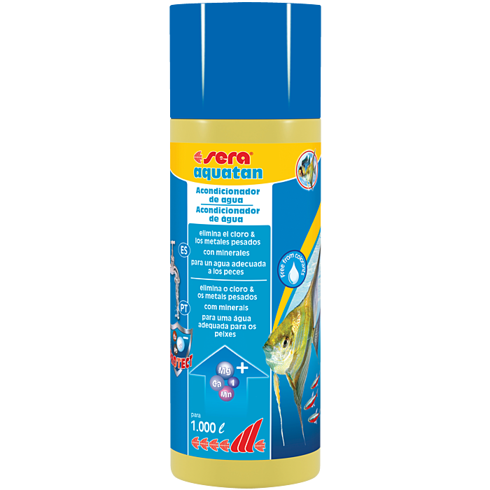 SERA AQUATAN | ACONDICIONADOR DE AGUA 100ML