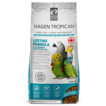 HAGEN TROPICAN LIFETIME FORMULA | ALIMENTO PREMIUM DIARIO PARA LOROS