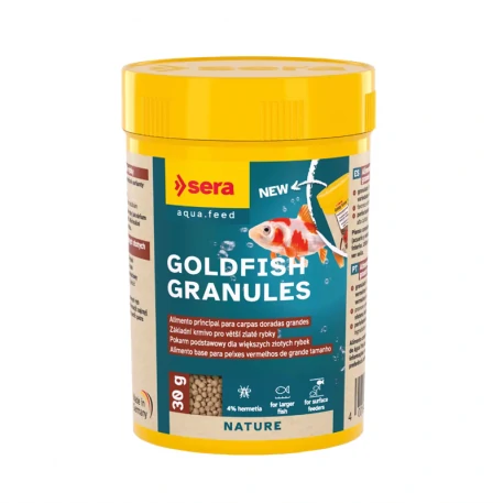 SERA GOLDFISH GRANULES | ALIMENTO PRINCIPAL PARA CARPAS DORADAS GRANDES