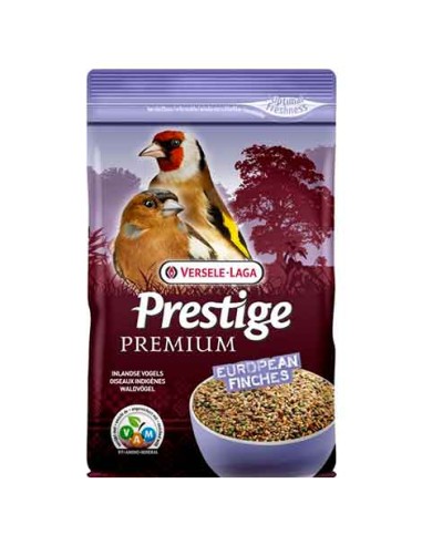 VERSELE-LAGA EUROPEAN FINCHES | ALIMENTO PREMIUM PARA FRINGÍLIDOS EUROPEOS
