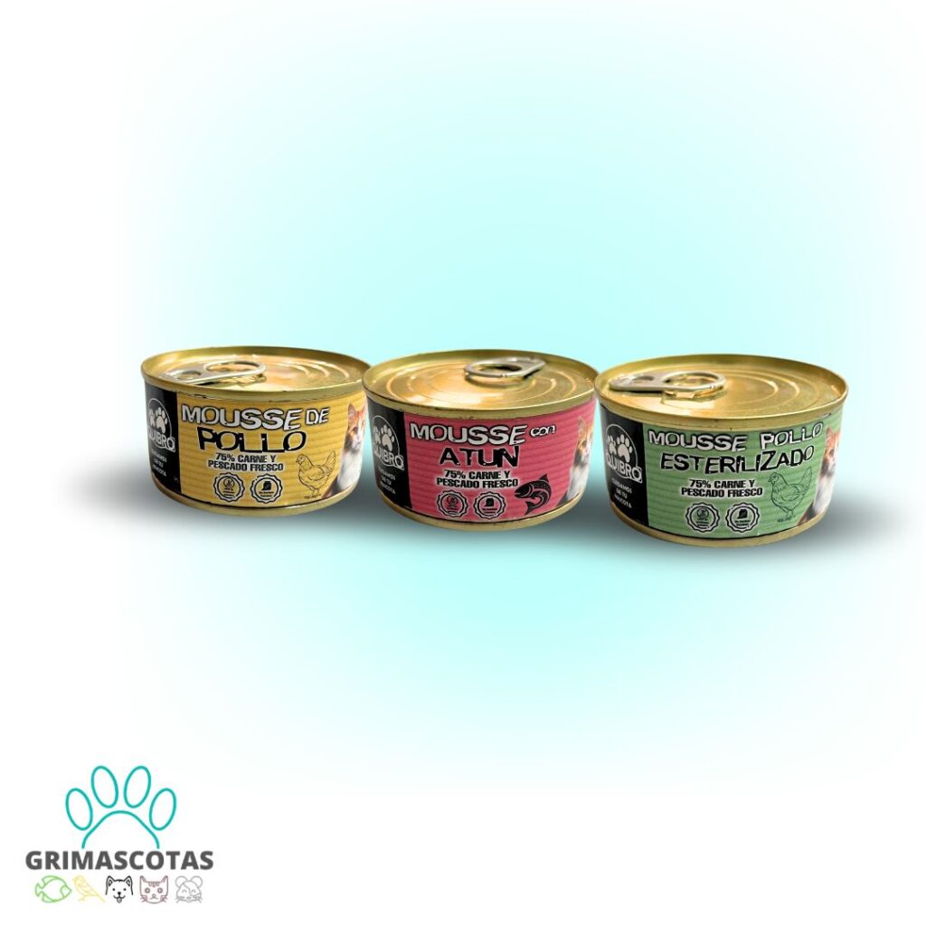Mousse Quibro para Gatos 100g