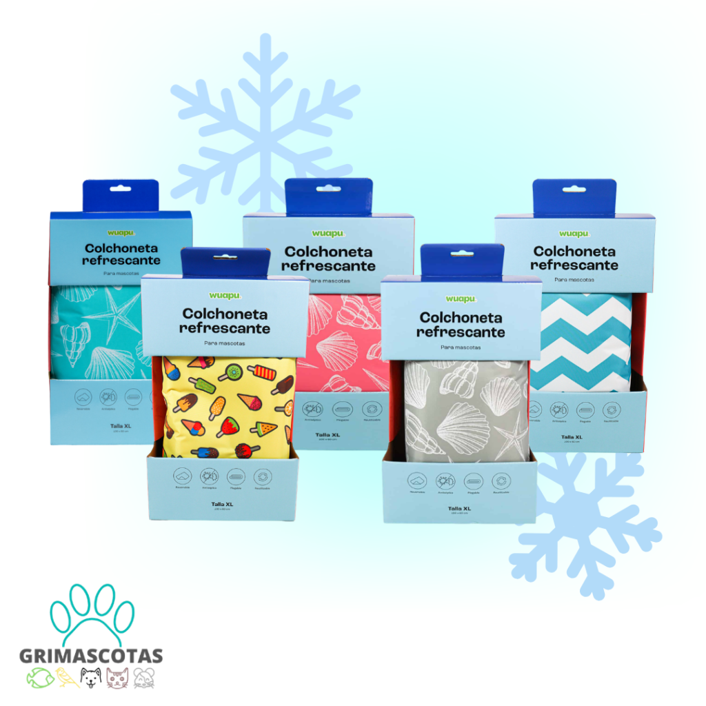WUAPU | COLCHONETA REFRESCANTE PARA PERROS Y GATOS