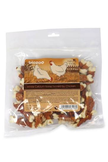 Huesitos de Calcio con Pollo para Perros Biozoo 500gr