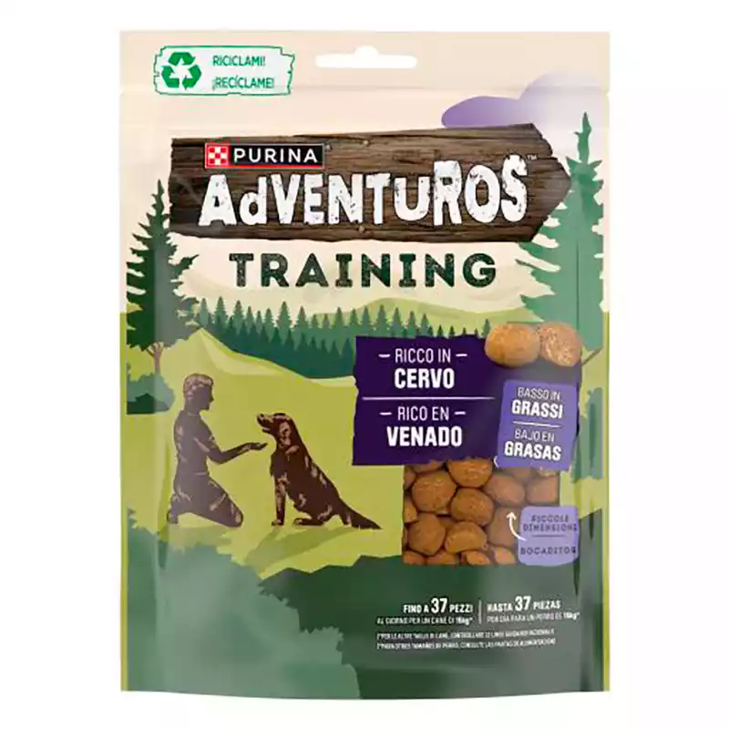Snacks Training Venado para Perros 115g | Adventuros Purina