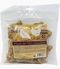 Muslo de Pollo Rebozado para Perros Biozoo 500g