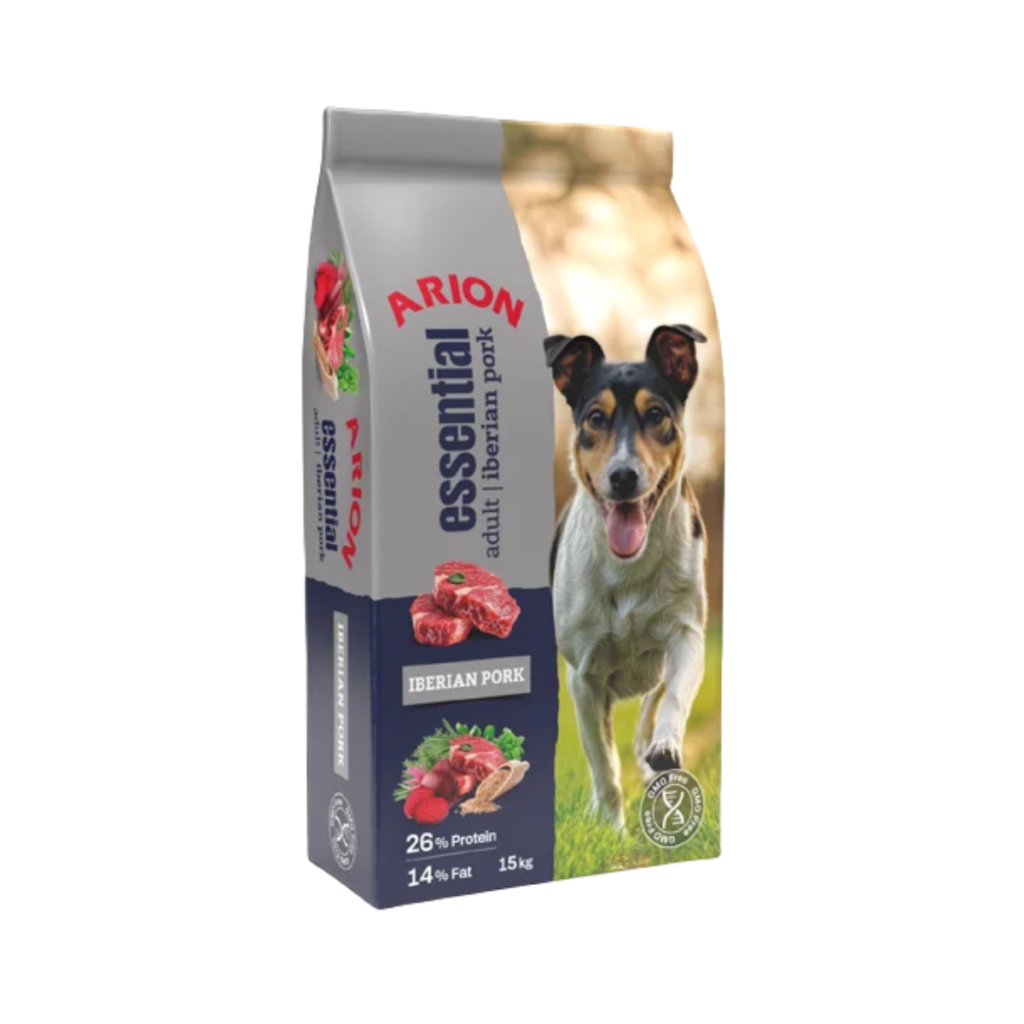Arion Essential Iberian Pork | Pienso para Perros con Cerdo Ibérico