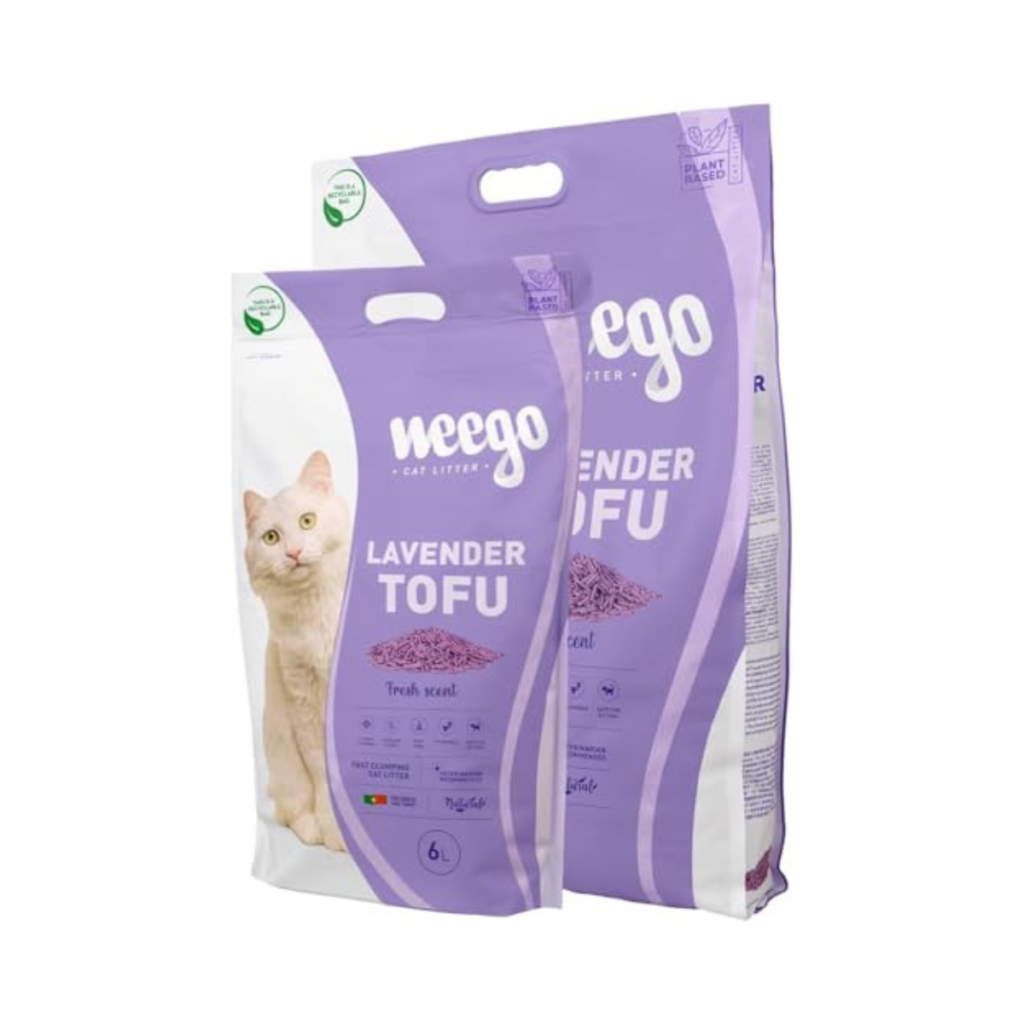 Weego Fresh Lavanda Arena Aglomerante para gatos