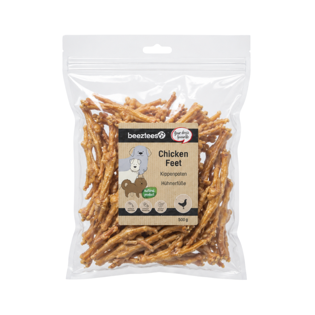 Patas de Pollo  para Perro 620gr | Beeztees