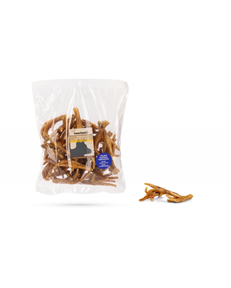 Beeztees Patas de Pollo Natulares 620gr