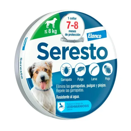 Collar Seresto para Perros: Protección Total 8 Meses