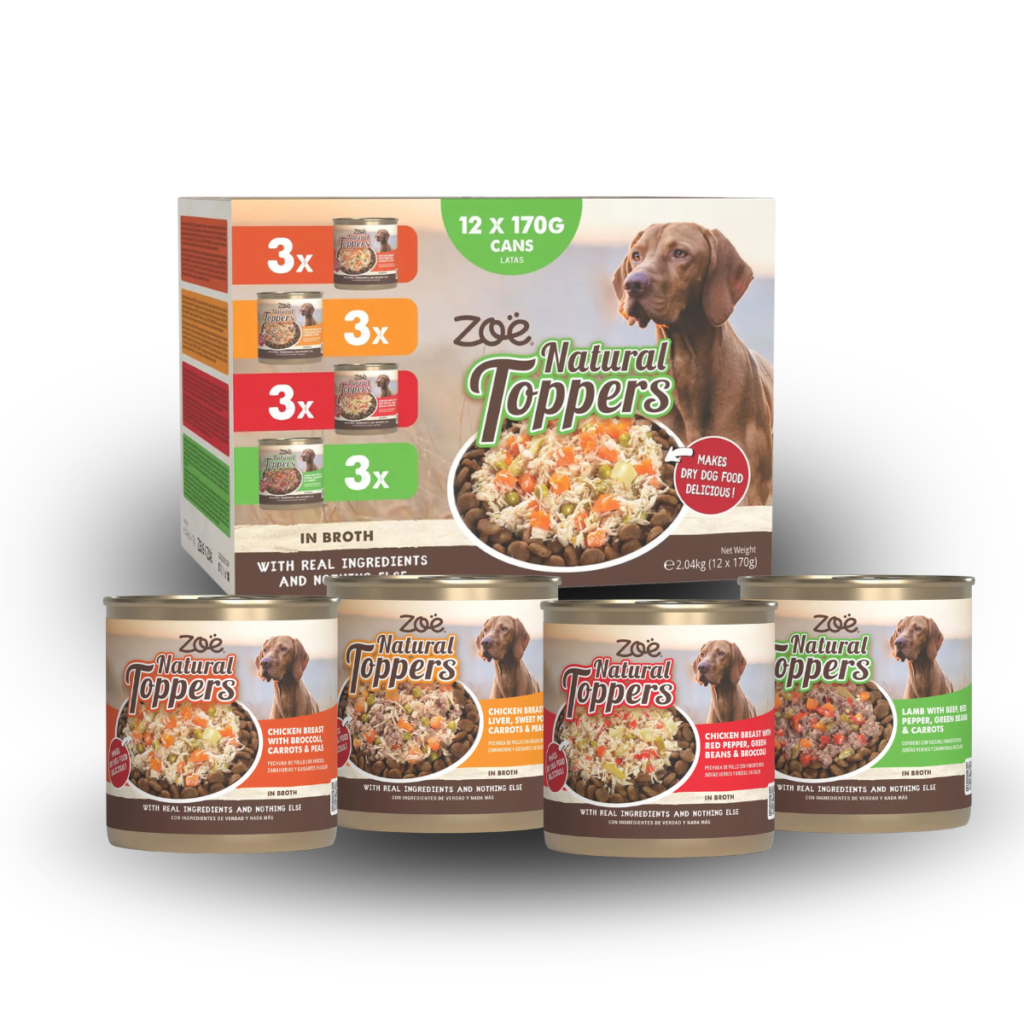 TOPPING NATURAL PARA EL PIENSO | Zoë Natural Toppers 170GR