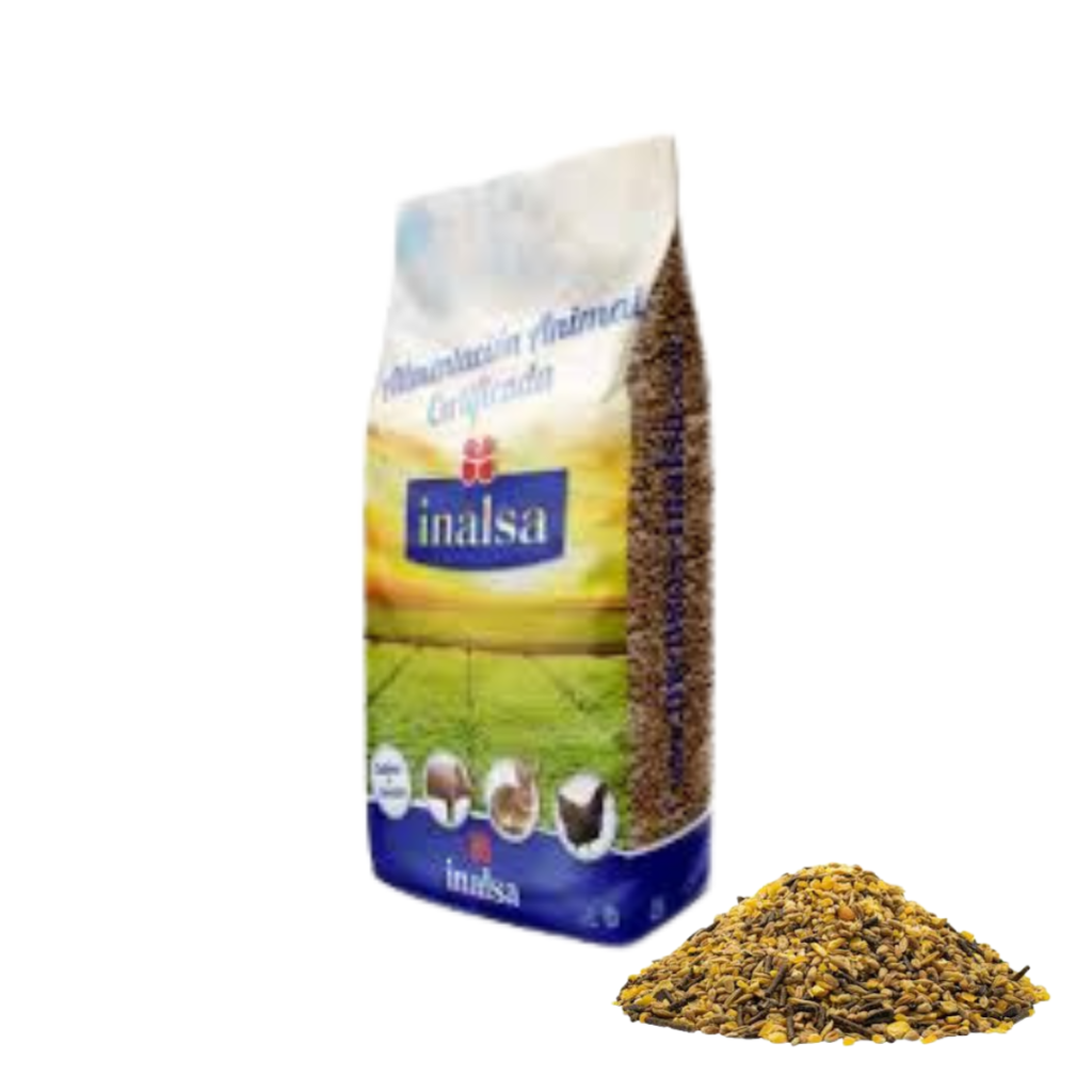 MEZCLA PARA GALLINAS GRIMASCOTAS 25KG