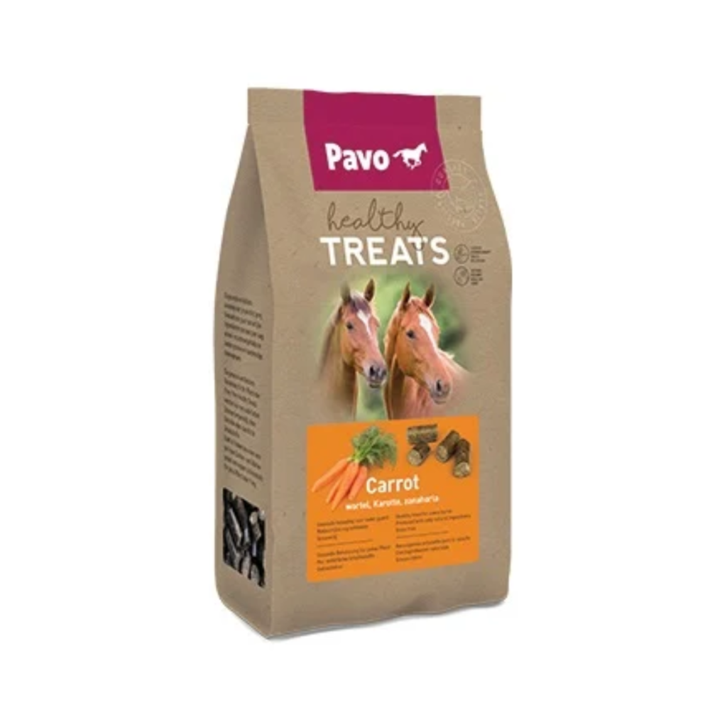 Pavo Healthy Zanahoria | snacks para caballos