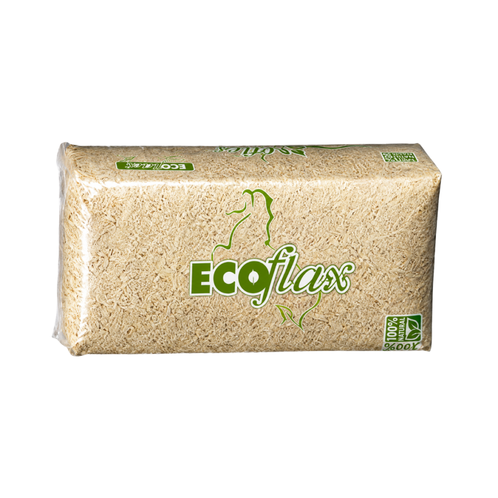 Ecoflax | Lecho de lino para caballos