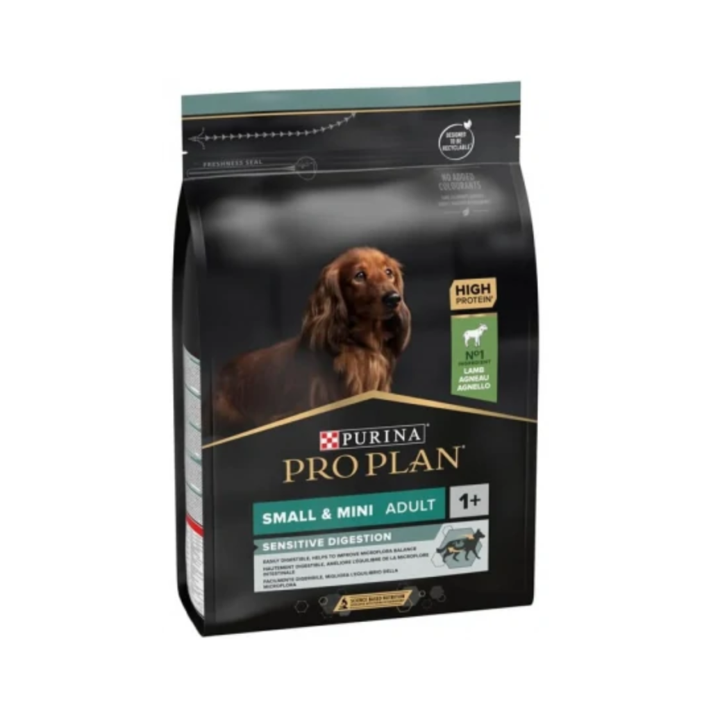 Purina Pro Plan Small & Mini Adult Sensitive Digestion de Cordero