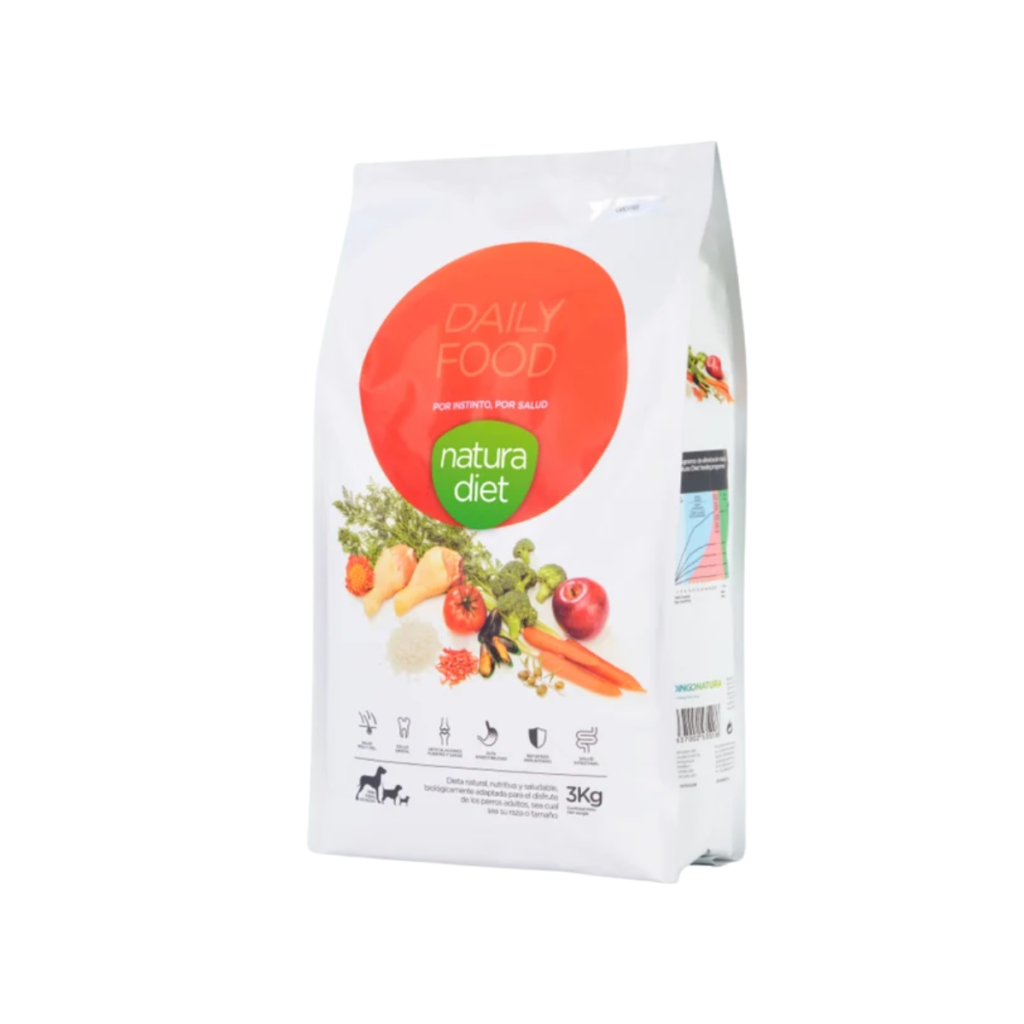 NATURA DIET | DOG DAILY FOOD 3KG