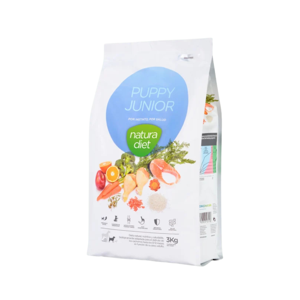 NATURA DIET | DOG PUPPY JUNIOR 3KG