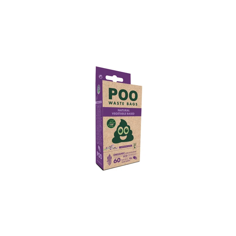 POO WASTE BAGS | BOLSITAS ECOLÓGICAS LAVANDA