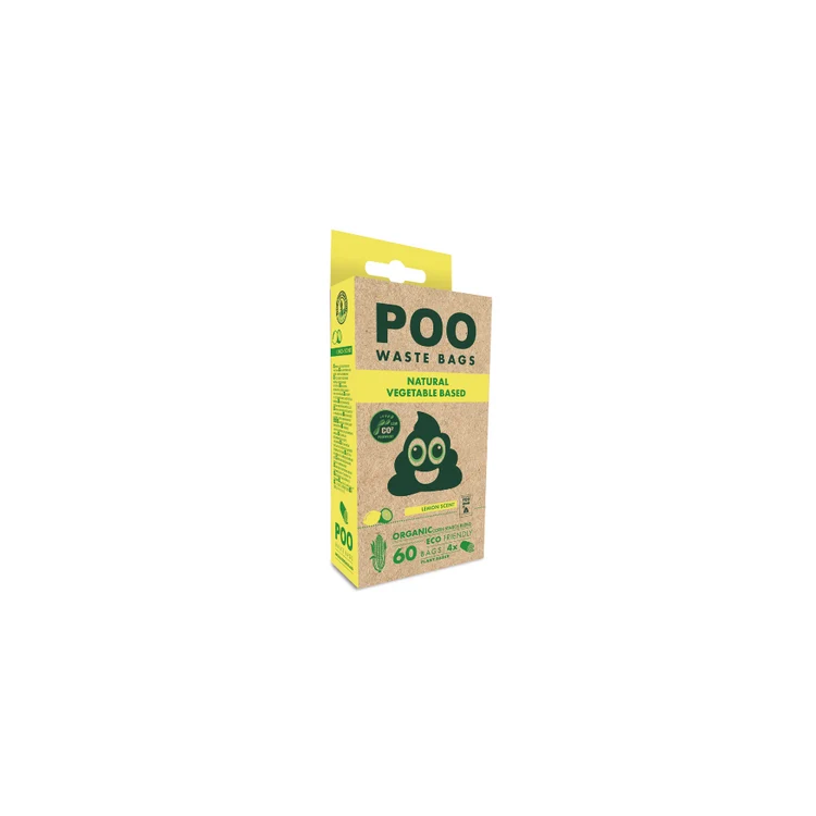 POO WASTE BAGS | BOLSITAS ECOLÓGICAS LIMÓN
