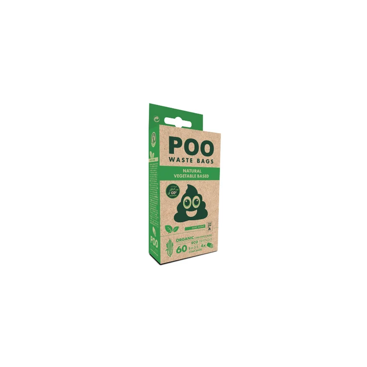 POO WASTE BAGS | BOLSITAS ECOLÓGICAS MENTA