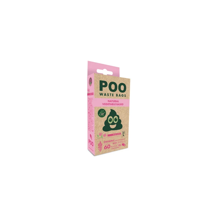 POO WASTE BAGS | BOLSITAS ECOLÓGICAS ROSAS