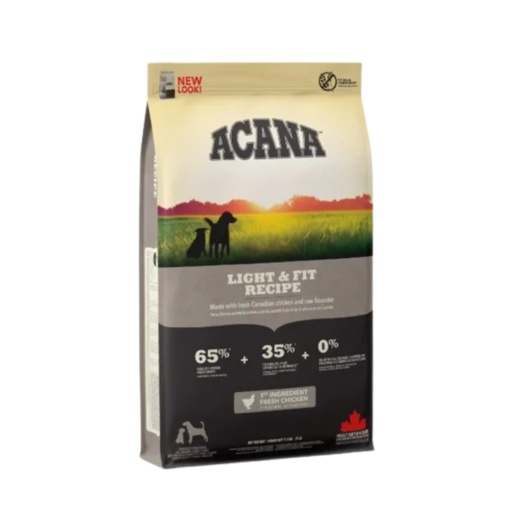 Acana Light and Fit | Pienso Natural para Perros con Sobrepeso