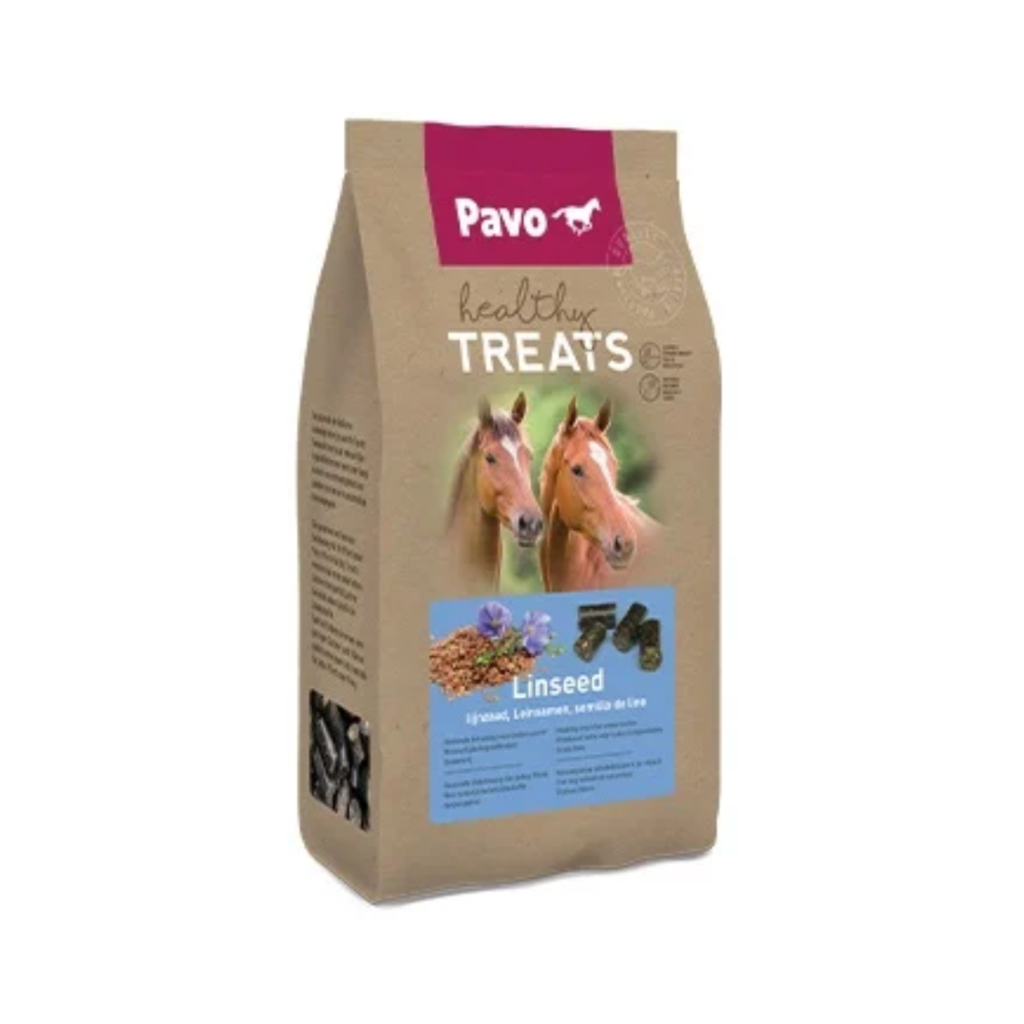 Pavo Healthy Linaza | Snacks Para Caballos